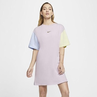 Rochie Nike Sportswear Swoosh Dama Verzi Albastri | MJAF-15649